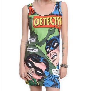 DC comics Batman comic dress